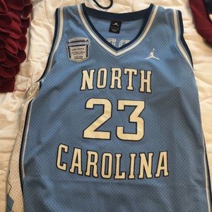 authentic unc jordan jersey